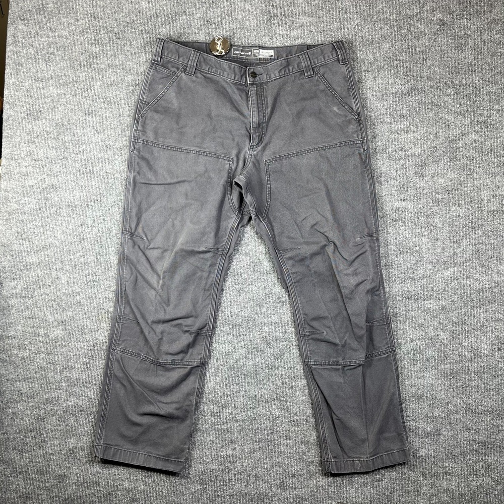 Carhartt Men's Slate Gray Cargo Utility Pants